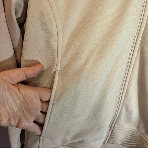 NORTH FACE Alphabet City Women's Full Zip Track Jacket Blush Pink Medium - Picture 7 of 15